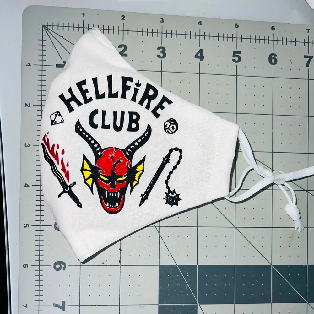 Hellfire club face mask